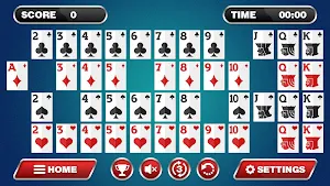 Gaps Solitaire Screenshot 1