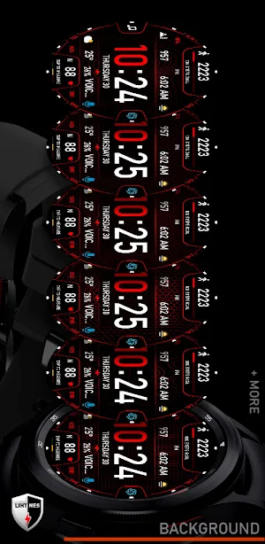 Minimal Watch Face 048 Screenshot 3
