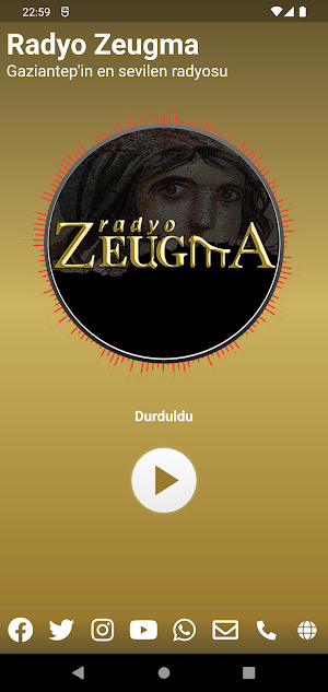 Radyo Zeugma Screenshot 3