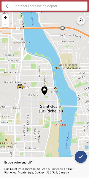 Taxi St-Jean Screenshot 0