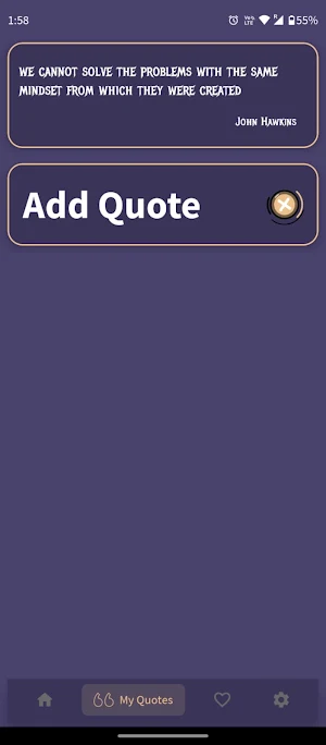 Quotes Savvy Screenshot 2