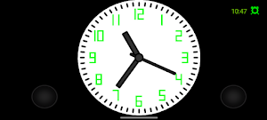 Analog alarm clock hnv Screenshot 1