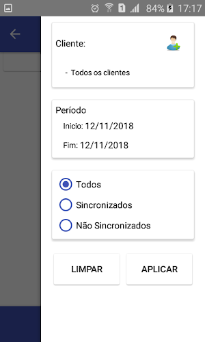 GSM-Vendas Screenshot 3