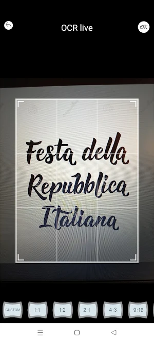 OCR Translator Screenshot 2