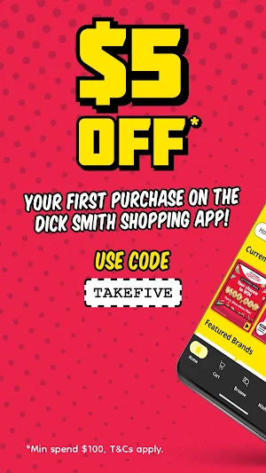 Dick Smith Shopping Australia Screenshot 0