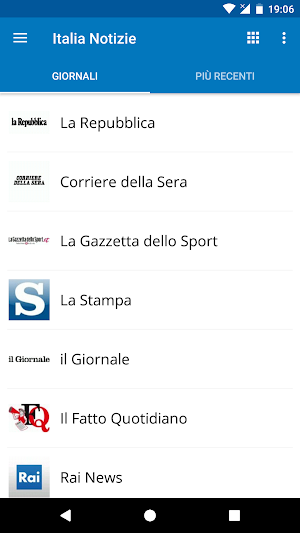 Italia News | Italia Notizie Screenshot 0