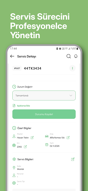Servicezone Business Screenshot 3