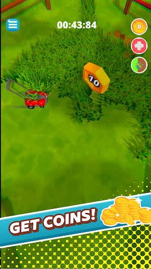Mower Mayhem: Cut to the Chase Screenshot 2