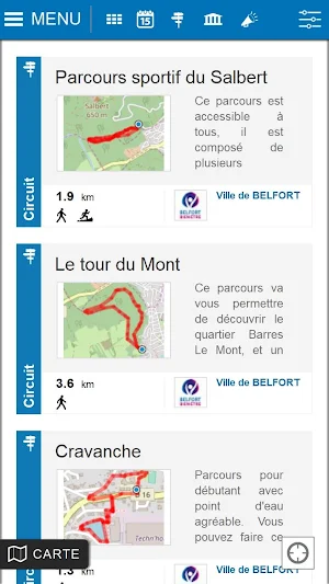 BELFORT BIEN ETRE Screenshot 1