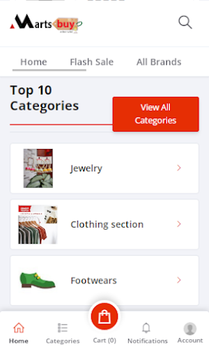 Martsbuy Screenshot 3