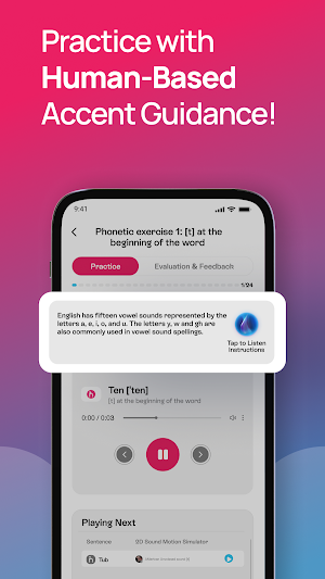 InPronunci: Accent Training Screenshot 0