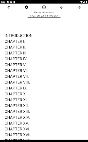 Book, The Life of Kit Carson Screenshot 2
