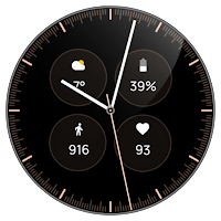 Awf Classic 2 - watch face