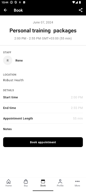 Robust HIIT & Barre Screenshot 1