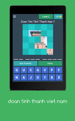đoán tỉnh thành việt nam Screenshot 2
