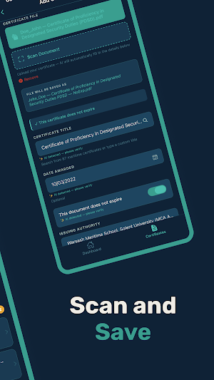 YachtSync Screenshot 1
