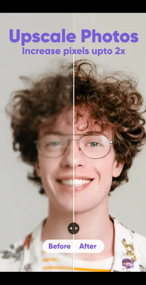 Femini: AI Photo Enhancer Screenshot 1
