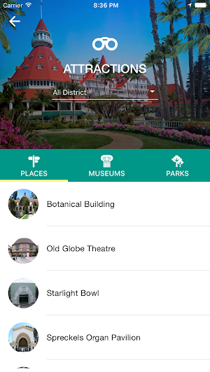 San Diego Travel Pangea Guides Screenshot 1