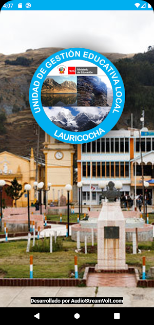 RADIO UGEL LAURICOCHA 91.5 FM Screenshot 0
