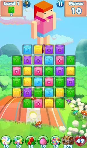 Block Buster - new match 3 games block puzzle game screenshot 4