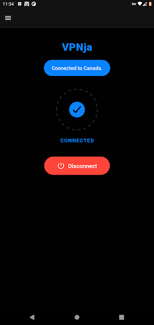 VPNja - Ninja Speed VPN Screenshot 0