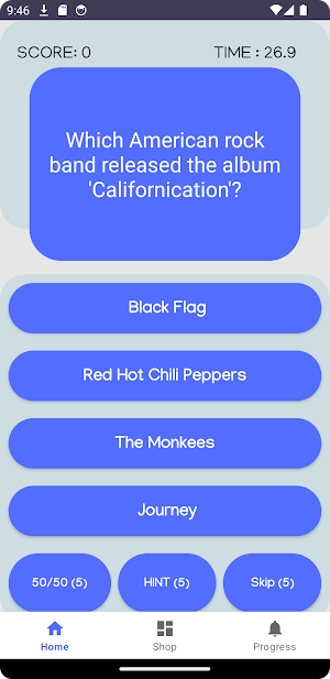 Quiz Master Screenshot 2
