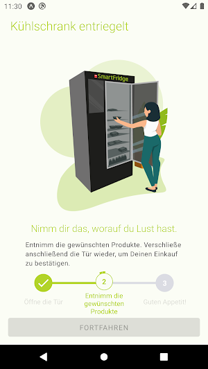 Dussmann SmartFridge Screenshot 2