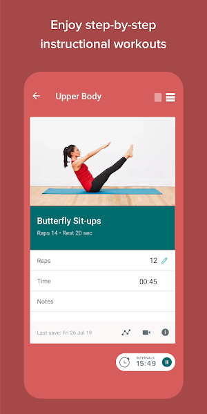 1-4-1 Fitness Screenshot 3