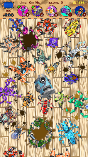 Robot Smasher: Tap & Crush Screenshot 3