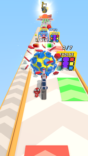 Brick Break Rush Screenshot 2