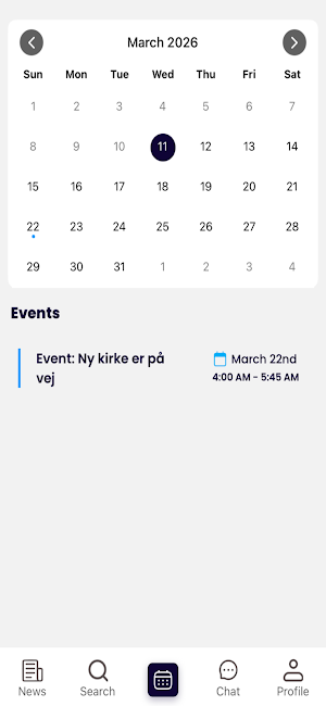 MyChurche Screenshot 3
