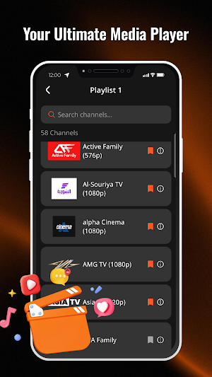 Streama: Live TV & Sports Screenshot 2
