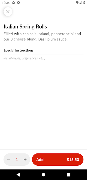 Pietro's Italian Restaurant Screenshot 3