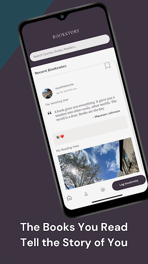 Bookstory Screenshot 1