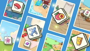 3 Tiles Cat - Matching Puzzle Screenshot 1