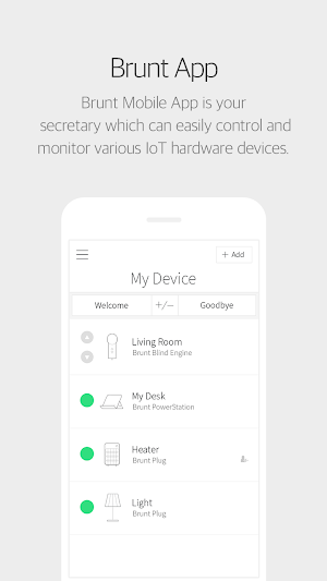 BRUNT - Easy Smart Home Screenshot 0