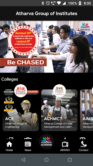 Atharva Group of Institutes Screenshot 0