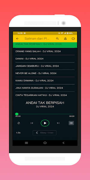Dj Perpisahan di Ujung Jalan Screenshot 3
