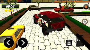 Shopping Mall Car Driving Sim Screenshot 1