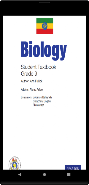 Biology Grade 9 Screenshot 0