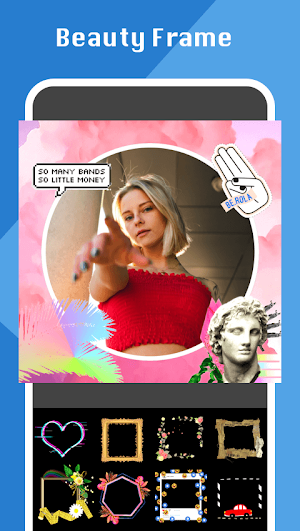 Photo Collage Maker-Photo Frame&Photo Editor Screenshot 3