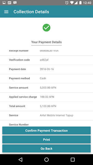 Smobilpay Agent Screenshot 3