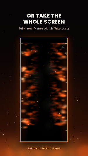 Fire in Phone Simulator Screenshot 1