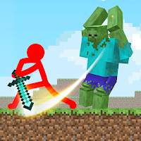 Stickman Fight Craft Adventure