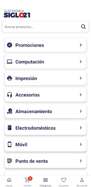 Siglo 21 Screenshot 3
