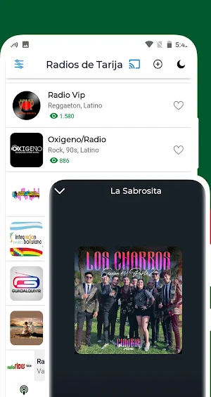 Radios de Tarija Bolivia Screenshot 2