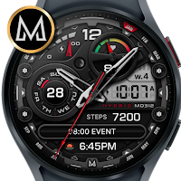 MD312 Analog watch face