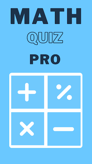 Math Quiz Pro Screenshot 0