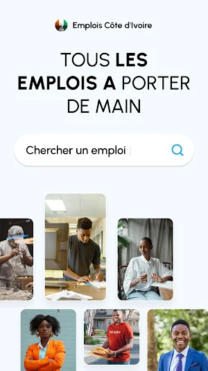 Emplois Côte d'Ivoire Screenshot 0