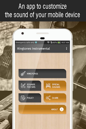 ringtones instrumental Screenshot 0